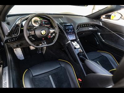 Ferrari Roma SPIDER 3.9 V8 620 – BLU POZZI - PPF (2025) - Photo 12