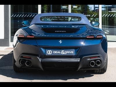 Ferrari Roma SPIDER 3.9 V8 620 – BLU POZZI - PPF (2025) - Photo 4