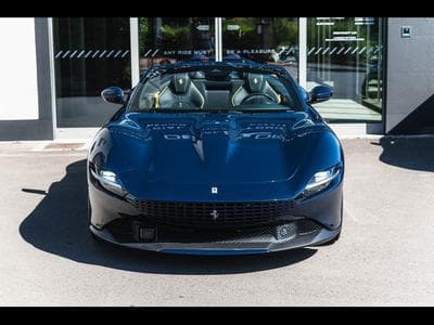 Ferrari Roma SPIDER 3.9 V8 620 – BLU POZZI - PPF (2025) - Photo 5