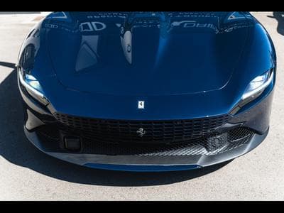 Ferrari Roma SPIDER 3.9 V8 620 – BLU POZZI - PPF (2025) - Photo 9