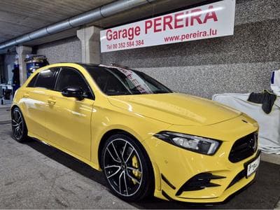Mercedes A 35 AMG 4MATIC TURBO PACK AERO PERFORMANCE SITZE PANO CUIR NAVI (2019) - Foto 1