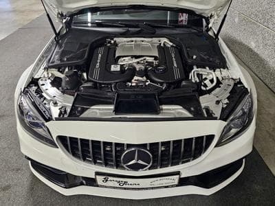 Mercedes C 63 AMG S 4.0 V8  BURMESTER PERFORMANCE Pas de Malus en France (2019) - Foto 14