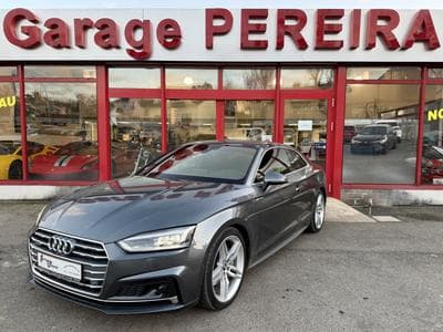 Audi A5 3.0 TDI QUATTRO 3X S-LINE HEAD UP BANG OLUFSEN CUIR NAVI (2017) - Foto 2