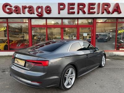 Audi A5 3.0 TDI QUATTRO 3X S-LINE HEAD UP BANG OLUFSEN CUIR NAVI (2017) - Foto 3