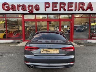 Audi A5 3.0 TDI QUATTRO 3X S-LINE HEAD UP BANG OLUFSEN CUIR NAVI (2017) - Foto 4