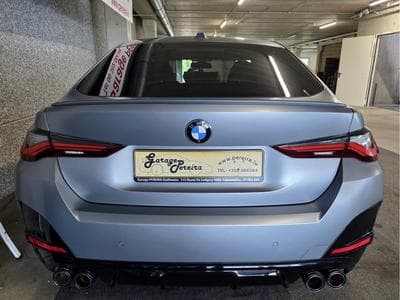 BMW M440 i GRANCOUPE XDRIVE NEW MODEL SPORT SITZE HARMAN KARDON CUIR (2023) - Foto 3