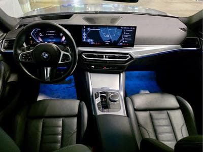 BMW M440 i GRANCOUPE XDRIVE NEW MODEL SPORT SITZE HARMAN KARDON CUIR (2023) - Foto 6