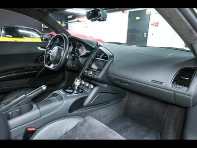 Audi R8 COUPE V8 4.2 FSI QUATTRO S-TRONIC - SUZUKAGRAU METALLIC (2013) - Foto 11