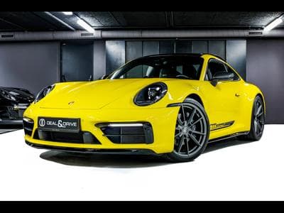 Porsche 911 .1 911 CARRERA T PDK - PACK SPORTDESIGN BLACK – RACING YELLO (2023) - Foto 1