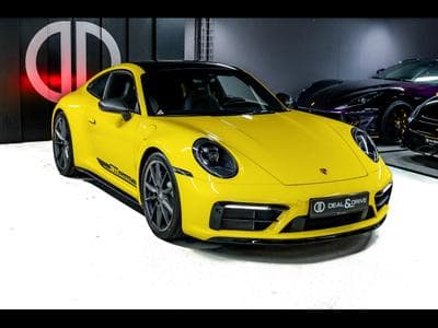 Porsche 911 .1 911 CARRERA T PDK - PACK SPORTDESIGN BLACK – RACING YELLO (2023) - Foto 6