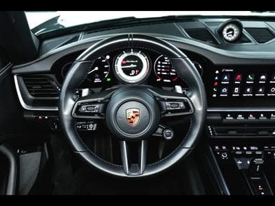 Porsche 911 (992.1) TURBO S CABRIOLET PDK – SLATE GREY PTS - XPEL (2023) - Foto 14