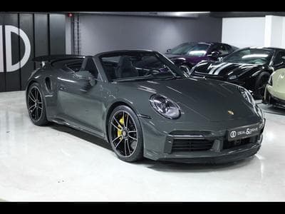 Porsche 911 (992.1) TURBO S CABRIOLET PDK – SLATE GREY PTS - XPEL (2023) - Foto 7