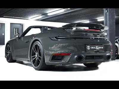 Porsche 911 (992.1) TURBO S CABRIOLET PDK – SLATE GREY PTS - XPEL (2023) - Foto 9