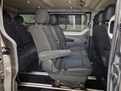 Renault Trafic BUS SPACECLASS 9 SITZE LED NAVI 1 HAND (2020) - Foto 5