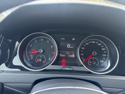 VW Golf VOLKSWAGEN GOLF HIGHLINE BMW LEDER BII XENON PDC SHZ (2014) - Foto 12