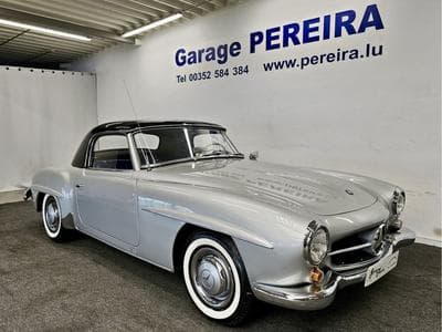 Mercedes 190 SL (1970) - Foto 2