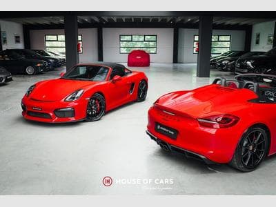 Porsche Boxster Boxster Spyder 2016 – 1st paint – Low mileage – PPF (2015) - Foto 1