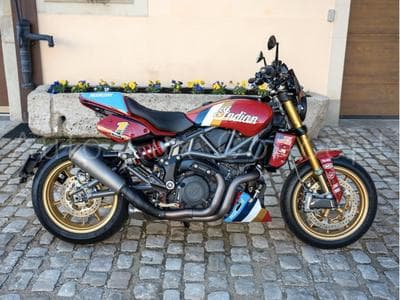 Indian FTR Sport Personnalisée (2024) - Photo 3