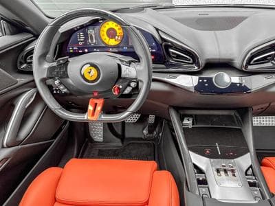 Ferrari Purosangue V12/NO VAT/NERO PUROSANGUE/CARBON/FULL (2024) - Photo 11