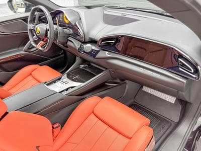 Ferrari Purosangue V12/NO VAT/NERO PUROSANGUE/CARBON/FULL (2024) - Photo 14