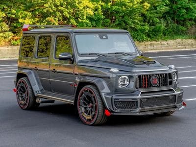 Mercedes G 500 Brabus Rocket Edition 900 Widestar (2024) - Photo 1