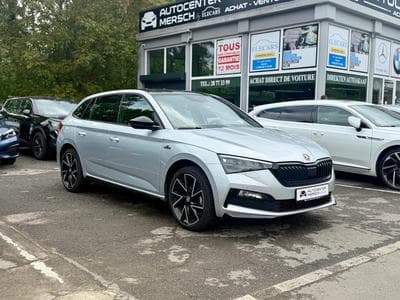 Skoda Scala 1.5 TSI 150 DSG7 Monte Carlo PANO/CAM/LED (2022) - Photo 1