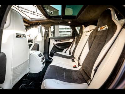 Jaguar F-Pace 5.0 SUPERCHARGED P550 SVR AWD – ORANGE ATACAMA SVO PREMIUM P (2021) - Photo 13