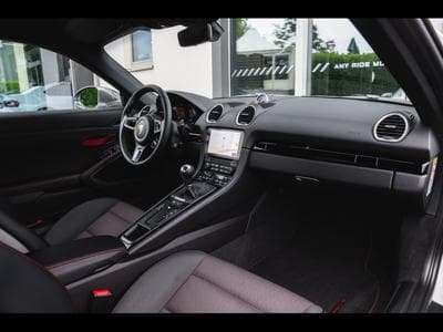 Porsche Cayman 718 T 2.0 MANUAL – CARRARA WHITE METALLIC (2020) - Foto 10