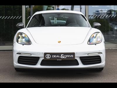 Porsche Cayman 718 T 2.0 MANUAL – CARRARA WHITE METALLIC (2020) - Foto 5