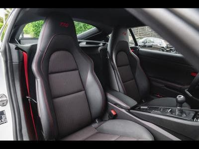 Porsche Cayman 718 T 2.0 MANUAL – CARRARA WHITE METALLIC (2020) - Foto 9