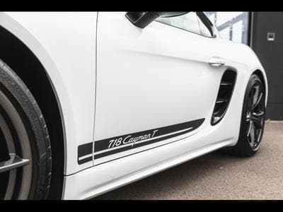 Porsche Cayman 718 T 2.0 MANUAL – CARRARA WHITE METALLIC (2020) - Photo 14