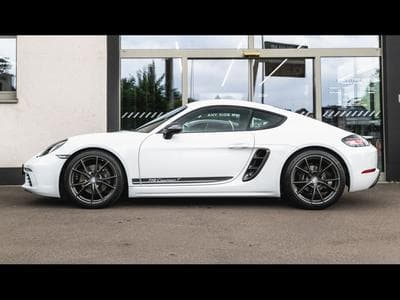 Porsche Cayman 718 T 2.0 MANUAL – CARRARA WHITE METALLIC (2020) - Foto 2
