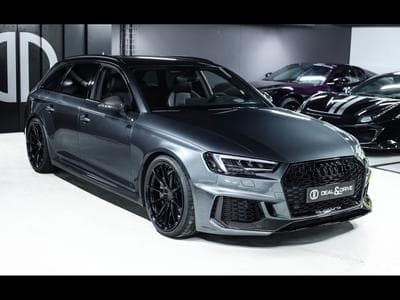 Audi RS4 AVANT 2.9 TFSI QUATTRO TIPTRONIC – AUDI EXCLUSIVE CARBON DES (2018) - Photo 6