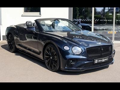 Bentley Continental GT GTC SPEED III 6.0 W12 659 - BLACKLINE - DARK SAPPHIRE (2022) - Photo 6