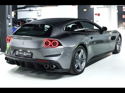 Ferrari GTC4 Lusso 6.3 V12 (690 CH) – GRIGIO FERRO – FERRARI POWER 06/2027 – SE (2018) - Photo 7
