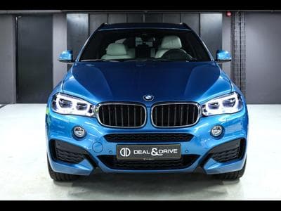 BMW X6 XDRIVE 30D STEPTRONIC – SERVICE PACK 11/2028 - LONG BEACH BL (2018) - Photo 5
