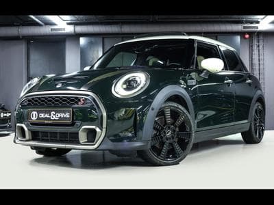 Mini Cooper S 5 PORTES AUTO RESOLUTE EDITION – REBEL GREEN (2022) - Photo 1