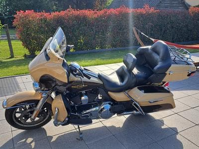 Harley-Davidson Electra Glide Ultra Classic Rare color only 6 sold in Benelux (2014) - Photo 1