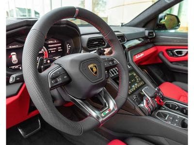Lamborghini Urus 4.0 V8 Auto./PANO/23/360°/B&O/HUD/CARBON/VOLL (2021) - Photo 12