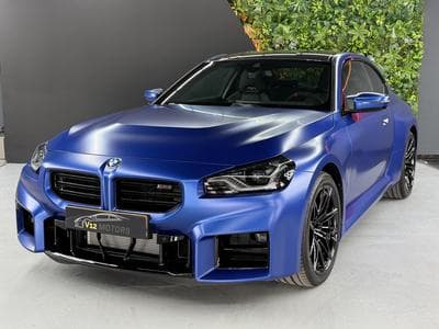 BMW M2 Frozen Blue 480ch Toit Carbone  Full Option (2026) - Foto 1