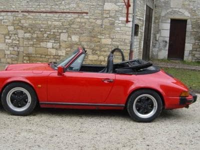 Porsche 911 cabriolet (1985) - Photo 1