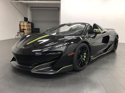 McLaren 600LT pider MSO Segestria Borealis (2020) - Photo 1