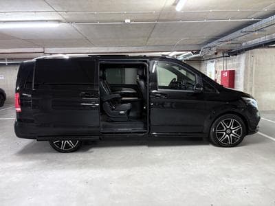 Mercedes V 300 V300 D LANG 4MATIC AMG LINE/ EXCLUSIVE/AHK/FULL/7 PLACES (2020) - Photo 11