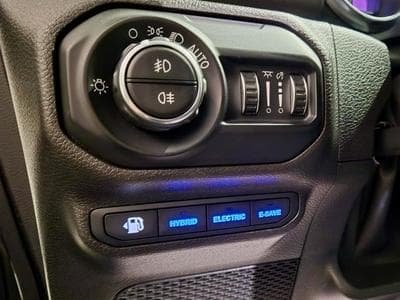 Jeep Wrangler 2.0 4XE RUBICON HYBRID UNLIMITED TRAIL RATED 4X4 CUIR NAVI (2022) - Foto 12