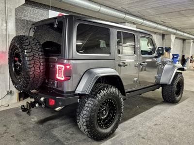 Jeep Wrangler 2.0 4XE RUBICON HYBRID UNLIMITED TRAIL RATED 4X4 CUIR NAVI (2022) - Foto 2