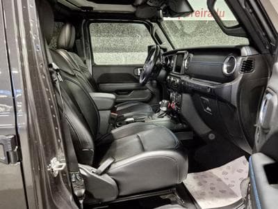 Jeep Wrangler 2.0 4XE RUBICON HYBRID UNLIMITED TRAIL RATED 4X4 CUIR NAVI (2022) - Foto 4