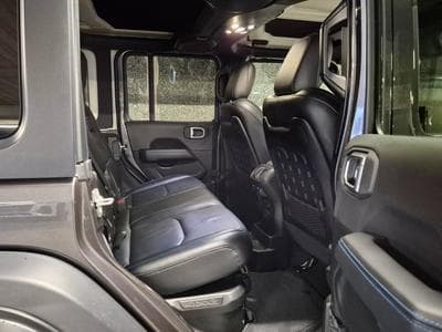 Jeep Wrangler 2.0 4XE RUBICON HYBRID UNLIMITED TRAIL RATED 4X4 CUIR NAVI (2022) - Foto 5