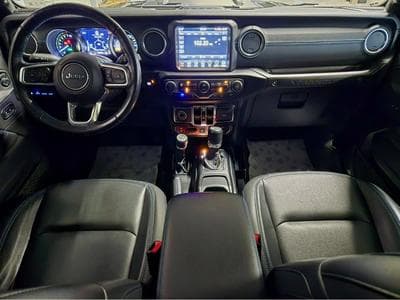 Jeep Wrangler 2.0 4XE RUBICON HYBRID UNLIMITED TRAIL RATED 4X4 CUIR NAVI (2022) - Foto 6