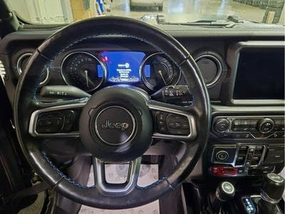 Jeep Wrangler 2.0 4XE RUBICON HYBRID UNLIMITED TRAIL RATED 4X4 CUIR NAVI (2022) - Foto 7