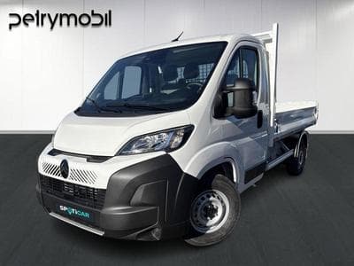 Citroen Jumper Easy Pack Benne bansculante acier sur Châssis Cabine 35 L2 (2025) - Photo 1